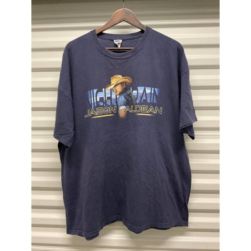 2013 Jason Aldean Night Train Tour Tee